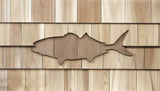 Red on White Cedar