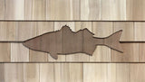 Red on White Cedar
